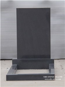 Nangou Black Granite Tombstone,Nangou Black Granite Monument & Tombstone