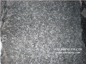 Snowflake-Black Granite Slabs&Tiles
