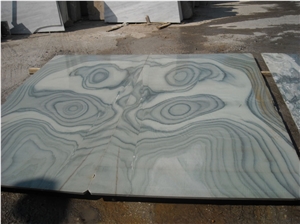 Cipollino Marble Tiles & Slabs, Green Greece Marble Tiles & Slabs