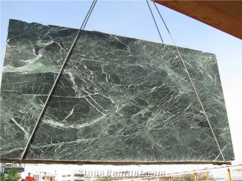 Tinos Green Marble Tiles & Slabs Greece, Green Polished Marble Flooring Tiles, Walling Tiles