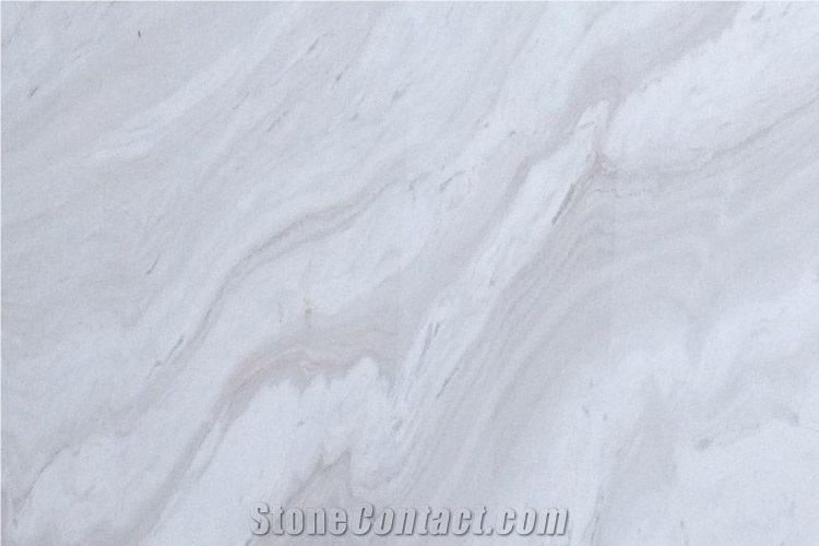 Volakas White Marble Slabs, White Marble Greece Tiles & Slabs
