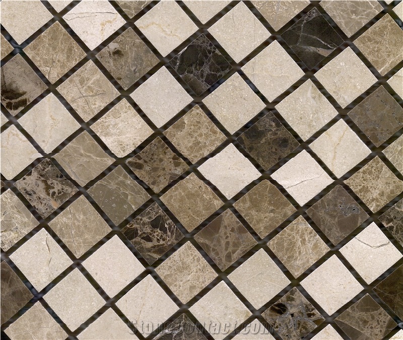 Marble Mosaic & Tiles/Wall Cladding/Cut-To-Size for Floor Covering/Interior Decoration/ Wholesaler/Quarry Owner