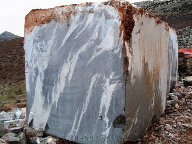 Montana Silver Ice Marble Blocks