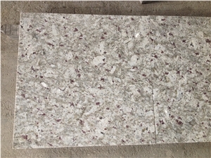 Brazil Material New Samoa White Granite Tiles &Slabs/Countertops/Project Tiles