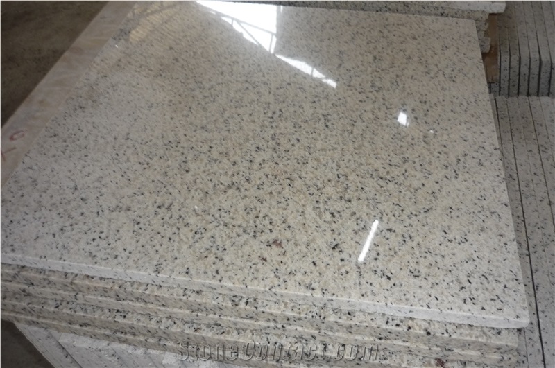 China Bethel White Granite Slabs & Tiles