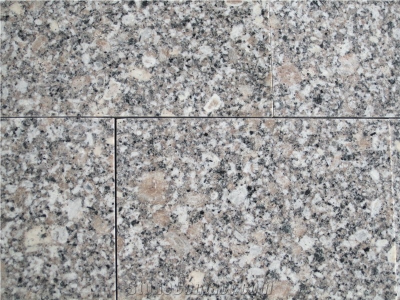 China Granite Desert Brown & Polsihed Tiles & Flamed Tiles