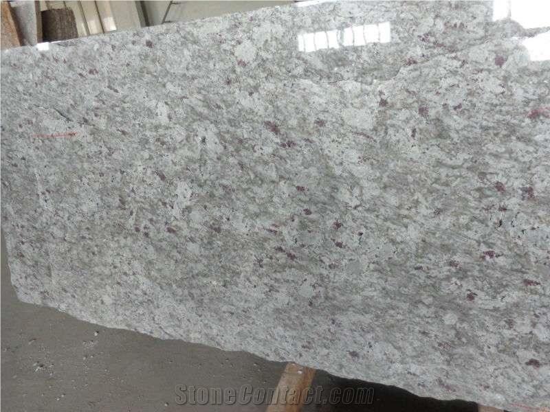 White Galaxy Granite Slabs & Tiles