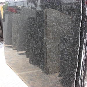 China Butterfly Blue Granite Slabs, Factory Direct Supply
