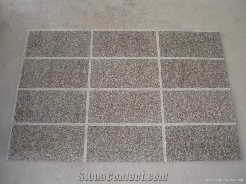 Factory Direct Supplies G664 Pink Granite Landscaping Pavers, G664 Granite Cube Stone & Pavers