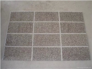 Factory Direct Supplies G664 Pink Granite Landscaping Pavers, G664 Granite Cube Stone & Pavers
