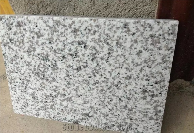 G655 Tong"An White Granite Tiles & Slabs for Stair & Floor & Wall Cladding