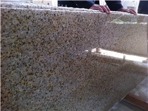 G682 Granite High Polished Countertop for Kitchen