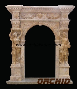 Carved Natural Marble Door Sills & Window Sills