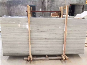 Crystal Wood Grain Marble Tile & Slab