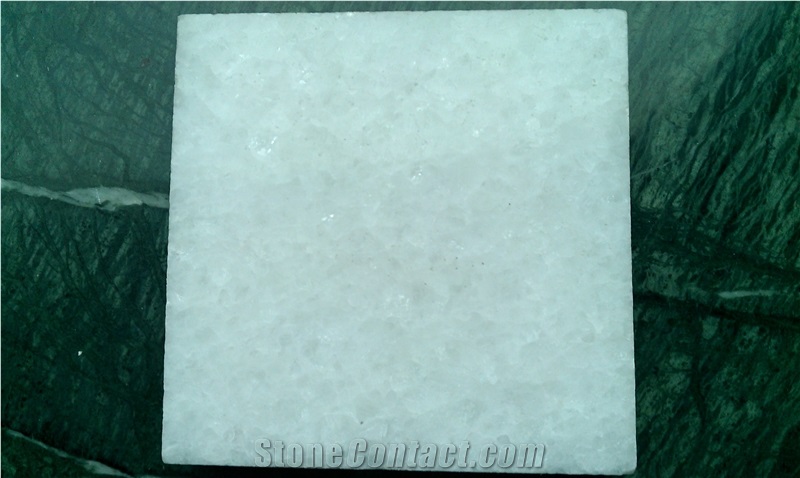 Crystal White Marble Slabs & Tiles, Malaysia White Marble
