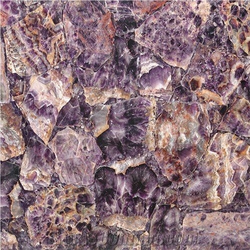 Amethyst Lilac Semiprecious Countertops