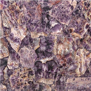 Amethyst Lilac Semiprecious Countertops