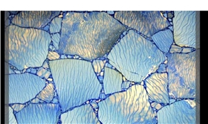 Blue Aventurine Backlit Semi Prerecious Stone Slabs&Tiles,Sky Blue Semi Precious Wall Panel