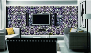 Fluorite Backlit Walling Tiles,Fluorite Backlit Gem Stone Wall Panel,Indoor Wall Covering
