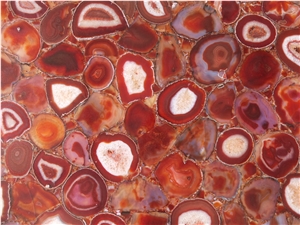 Red Agate Gem Stone Slabs&Tiles,Semi-Precious Slabs&Tiles,Red Agate Wall Panel