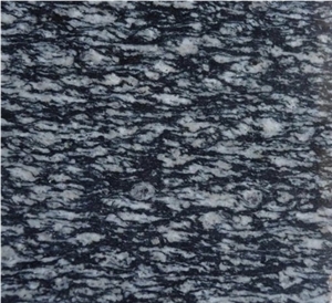 Zebra Black Granite Tiles & Slabs, India Black Granite