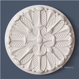 3d Decorative Stone Relief Carving Wall Textures