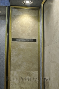 Bucak Silver Travertine Mix Walnut Vein Cut Wall and Floor Tiles