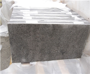 Chinese Blue Limestone Tiles & Slabs, China Grey Granite