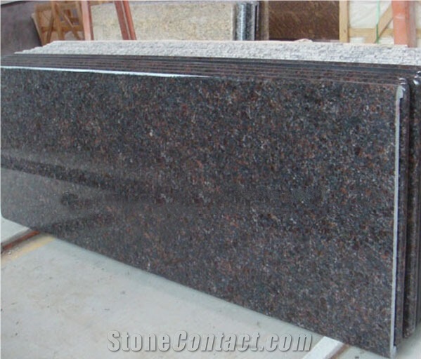 Tan Brown Bar Counter for Sale