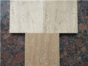 Brushed Finished Travertine Floor Tile & Slabs Price, Turkey Beige Travertine