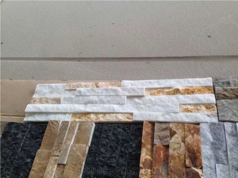 China Multicolor Slate Cultured Stone,Stacked Stone/Ledge Stone/Stacked Stone Wall Panel Cladding