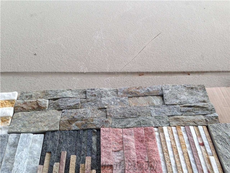 China Rust Slate Stacked Stone Veneer/Cultured Stone/Ledge Stone for Wall Cladding