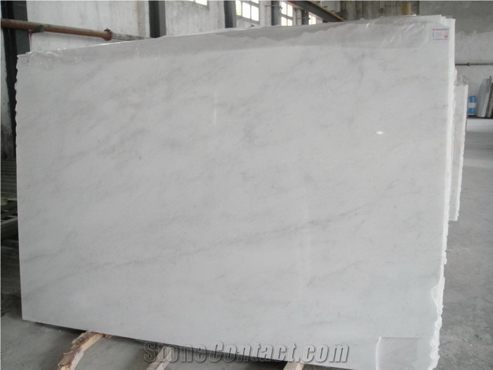 China Statuario Marble Slabs & Tiles/China White Marble Slabs Polishing Tiles