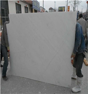 China Statuario Marble Slabs & Tiles/China White Marble Slabs Polishing Tiles