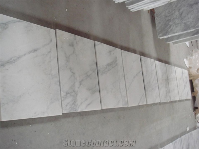 China Statuario Marble Slabs & Tiles/Shangrila White Marble Slabs