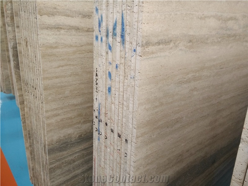 Italy Silver Grey Travertine Brushed Finished Floor Tile Price, Italy Silver Grey Marble Travertine Slabs & Tiles