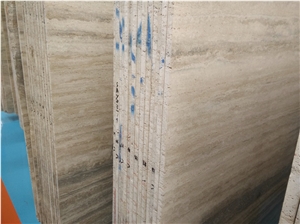 Italy Silver Grey Travertine Brushed Finished Floor Tile Price, Italy Silver Grey Marble Travertine Slabs & Tiles