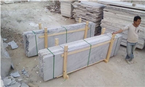 Own Factory-China East Ink White Marble Slabs & Tiles ,China White Marble Slabs