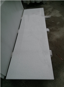 Crystal White Marble Polished Slabs & Tiles, China White Marble for Flooring