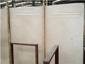 Egyptian Beige Marble Polished Slabs and Tiles, Beige Marble Tiles for Floor and Wall