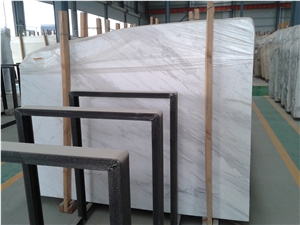 Greece Popular White Bianco Venus Marble Slabs & Tiles for Interior Floor and Wall
