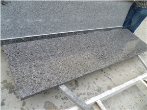 Imperial Brown Granite Countertop with Beveled/Eased Edge, Kitchen Bar Tops, Brazil Brown Granite Bench Tops