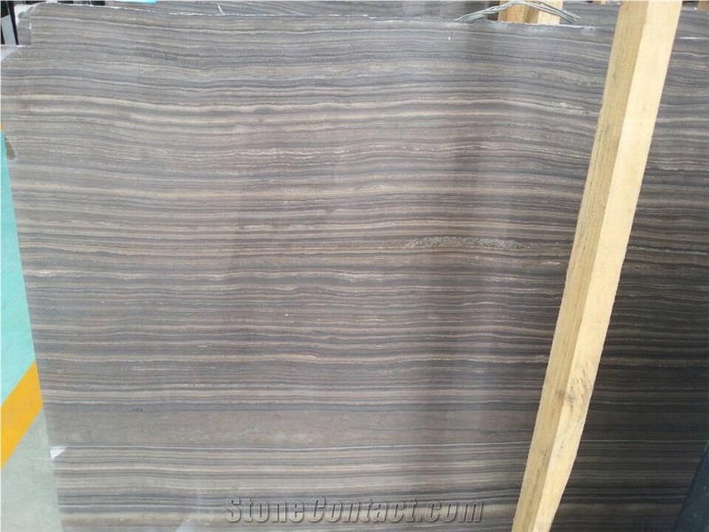Obama Wood/Sepegiante Marble Slabs & Tiles, Canada Coffee/Brown Wooden Marble Polished Cut-To-Size for Floor Covering