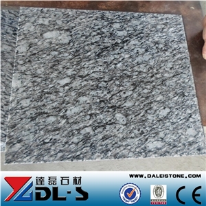 Sea Wave White Granite Price Spray White Granite Tile, China Grey Granite