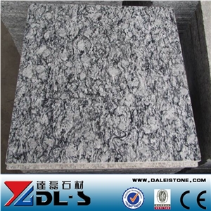Spray White Granite China White Wave Granite Tiles Price, China Grey Granite