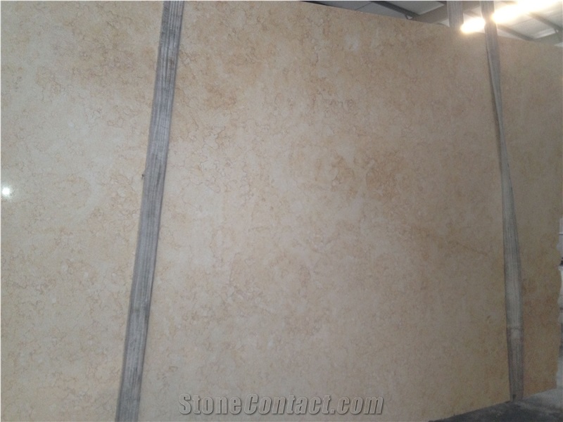 Sunny Yellow Marble Polished Tiles & Slabs, Egypt Gold Beige Marble