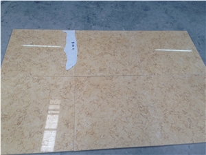Sunny Yellow Marble Polished Tiles & Slabs for Floor, Egypt Gold Beige Marble