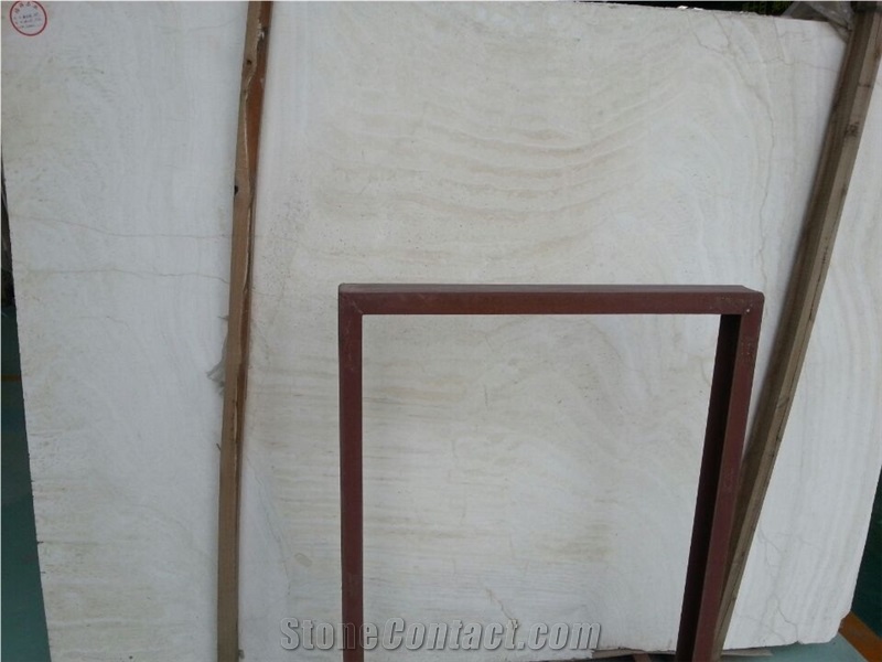 Turkey Super White Travertine Polished Slabs, Tiles for Wall, Floor, White Travertine Slabs