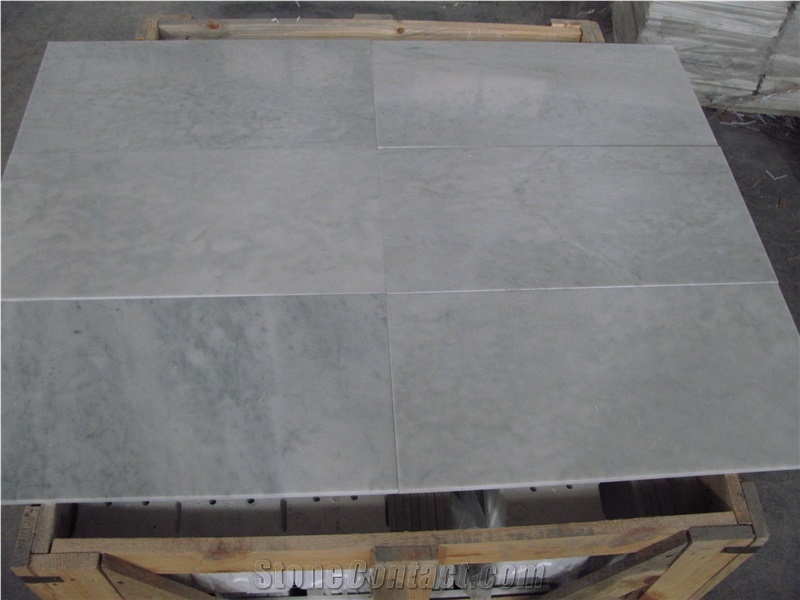 Carrara Marble Slabs, Italian White Marble Tiles & Slabs, Carrara Grigio Curva Marble Tiles & Slabs