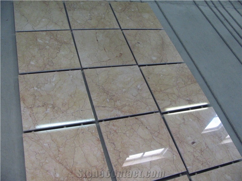 Turkey Rosalia Pink Marble Tiles & Slabs, Flooring Tiles, Beige Marble Tiles & Slabs